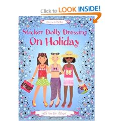 Holiday (Usborne Sticker Dolly Dressing)