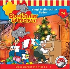 CD Benjamin Bl�mchen 74 - singt Weihnachtslieder