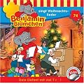 CD Benjamin Bl�mchen 74 - singt Weihnachtslieder