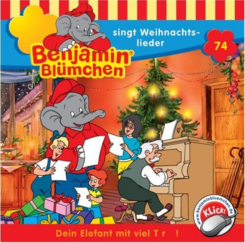 CD Benjamin Blümchen 74 - singt