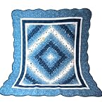 Precious Postage Stamp Throw