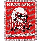 Northwest Nebraska Cornhuskers 48 x 60 Throw Blanket