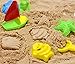 GLOUE Beach Toy Set in Reusable Mesh Bag, 15 pieces