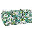 Vera Bradley XL Duffel Island Blooms