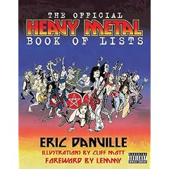 The Official Heavy Metal Book of Lists