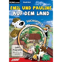 Emil und Pauline auf dem Land - Suchspiele f�r die Vorschule  (PC+MAC)