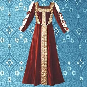 Lady Jane Renaissance Dress Gown Costume