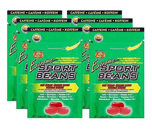 Jelly Belly Sport Beans - Extreme Watermelon - 6 Packs