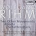 Wolfgang Rihm: Two Other Movements