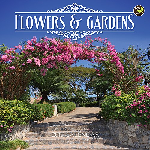 2015 Flowers & Gardens Mini Calendar