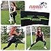 Furious Fitwear Knee Compression Sleeve for Running, Basketball, Weightlifting, Squats, Muscle Pain Recovery & Arthritis Support - 3-in-1 (Braces, Sleeves & Wraps) Benefits for Men & Women - Single