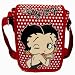 Betty Boop Polka Dot Pilot Bag