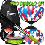 Mr Babache "Harlekin" Diabolo Kit (Bl...