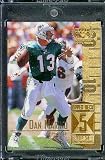 1999 Upper Deck Century Legends # 55 Dan Marino Miami Dolphins Football Card- Mint !!