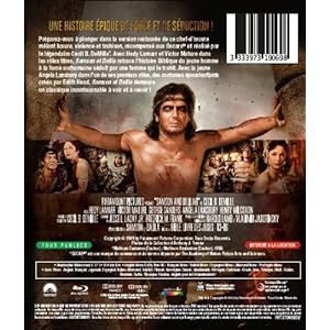 Samson et Dalila [Blu-ray]