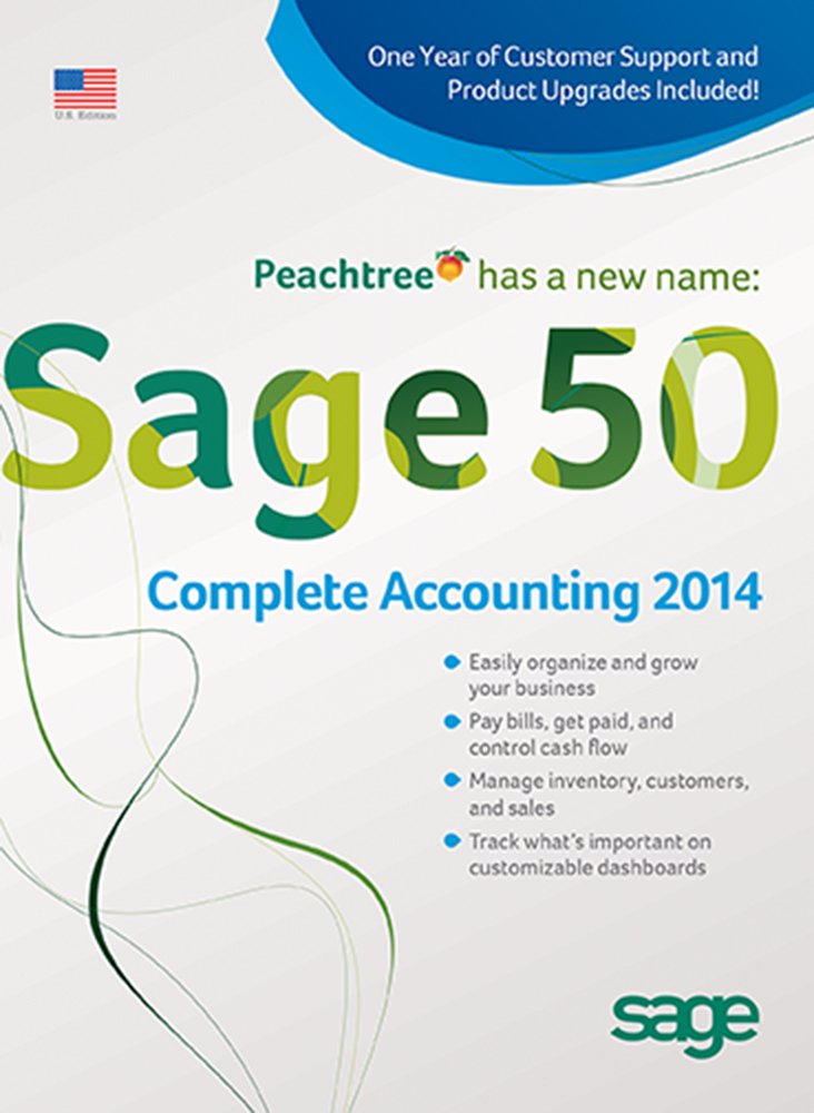 Amazon.com: Sage 50 Complete Accounting 2014 US Edition 5-User ...