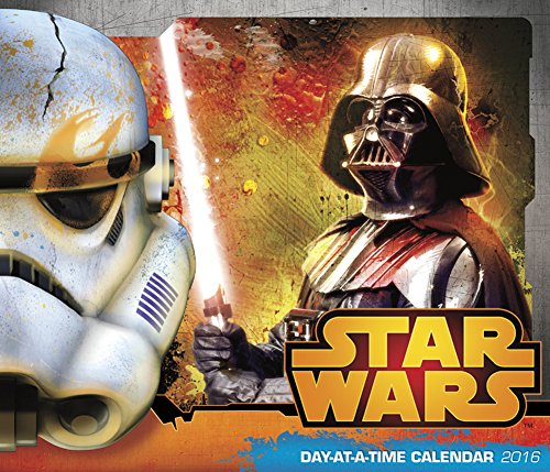 Star Wars Saga 2016 Desk Calendar by Trends International