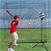 Heater Trend Sports Scorpion Soft Toss Pitching Machine and KingKong Practice Net