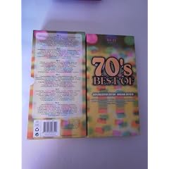 6 CD-BOX = 70S BEST OF = 6CD COLLECTOR EDITION - ORIGINAL ARTISTS = INCLUDES: YELLOW RIVER; I WANNA HOLD YOUR HAND; LADIES NIGHT; NEVER CAN SAY GOODBYE; HOLD BACK TH NIGHT; I WILL SURVIVE; WE ARE FAMILY; YOUNG HEARTS RUN FREE