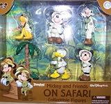 Mickey and Friends On Safari Collectible Figures (Disney Theme Park Exclusive)
