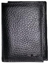 Men's Dockers Wallet Trifold Black