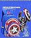 BeautyWalk Fashion Avengers Captain America School Bags Kids Backpack Boys (Dark Blue)
