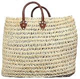Moroccan Straw Summer Beach / Shopper / Tote Bag 21