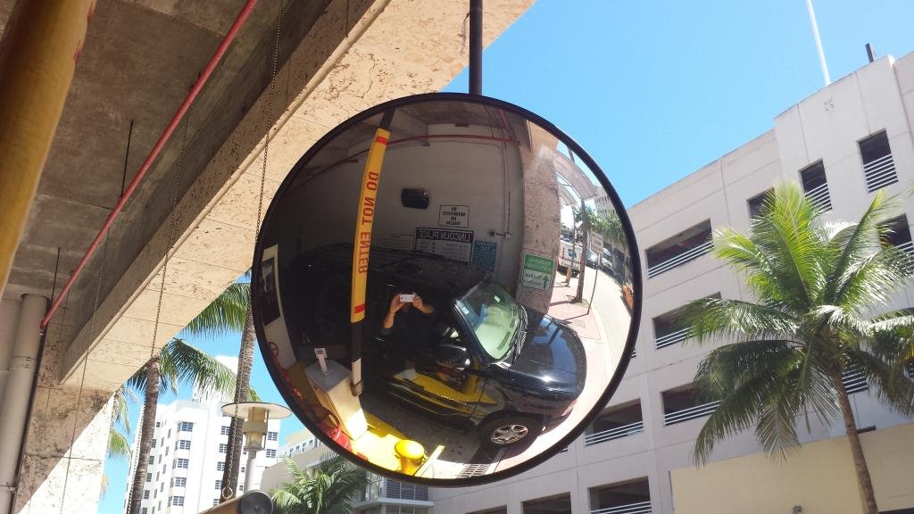National Security Mirror - NSM IC26 - Circular Acrylic Convex ...