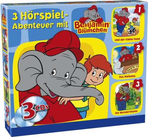 Benjamin 3 CD Box