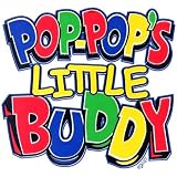 Toddler Bella Long-Sleeve T-Shirt : Pop Pops Little Buddy - for Grandson or Granddaughter from Grandpa Poppop
