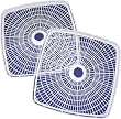 Nesco SQT-2 Add-A-Tray Square-Shaped Dehydrator Tray, Set of 2