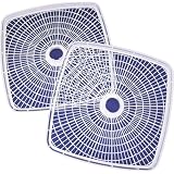 Nesco SQT-2 Add-A-Tray Square-Shaped Dehydrator Tray, Set of 2 ~ Nesco