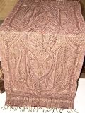 Clearance Sale ! Pashmina Jamavar Designer Shawl Wrap Throw Kashmir