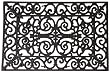 Esschert Design Rubber Doormat - Rectangle 27.5" x 17.75"