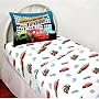 DISNEY PIXAR CARS LIGHTNING MCQUEEN TWIN SHEET SET COOL