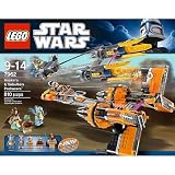 61lT7Tvy9YL. SL160  LEGO Star Wars Anakins & Sebulbas Podracers 7962