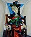 Art Reproduction Oil Painting - Dora Maar with Cat - Classic 20