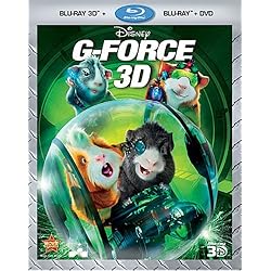 G-Force (Three-Disc Combo: Blu-ray 3D/ Blu-ray/DVD)