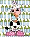Bebe Biberon Animals Art Poster Print by Yack, 10x12