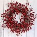 Berry Treasures Wreath - Burgundy and Red Image