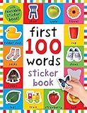 First 100 Words Sticker Book (Play and Learn)
