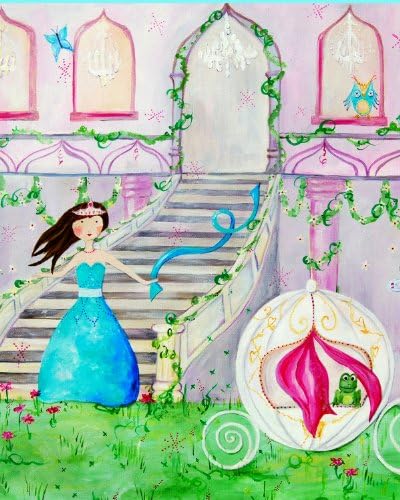 Cici Art Factory Wall Art, Night at the Ball Brunette Small