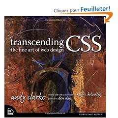 Transcending CSS: The Fine Art of Web Design