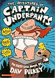 Captain Underpants 1-8 (Adventures of Capt Underpants,Attack of Talking Toilets,Invasion of Incredibly Naughty Cafeteria Ladies,Perilous Plot of Professor Poopypants,Wrath of Wicked Wedgie Woman,Big Bad Battle of Bionic Booger 1&2,Preposterous Plight of Purple Potty People)