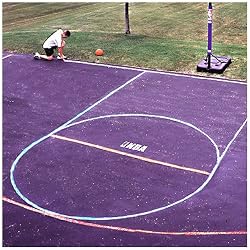 Spalding EZ Court Marking System