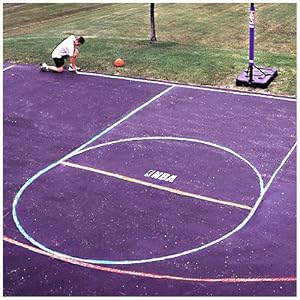 Spalding EZ Court Marking System