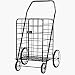Narita Trading NTC001-RD Jumbo Shopping Cart