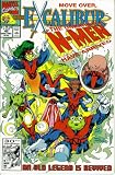  : Excalibur #45 : Nightcrawler's Technet (Marvel Comics)