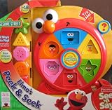 Sesame Street Elmo's Peek & Seek See 'n Say w Sounds & Real Shapes to Sort - Fisher Price (2008)