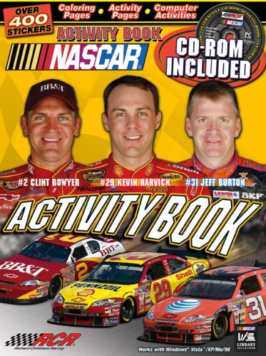 NASCAR / Richard Childress Racing Activity book and CD (Rcr)